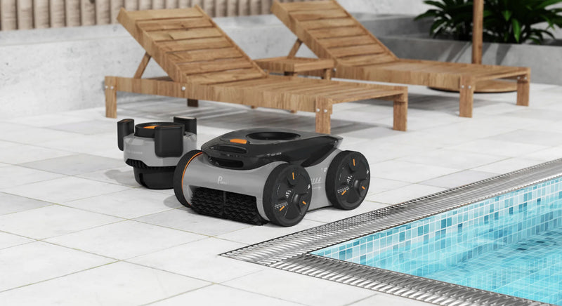 Smart Robotic Pool Cleaner