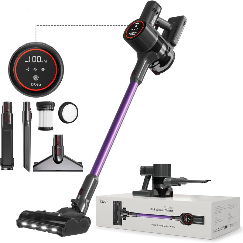 Madshot PowerFlex™ Cordless Stick Vacuum Cleaner with Self-Standing Feature