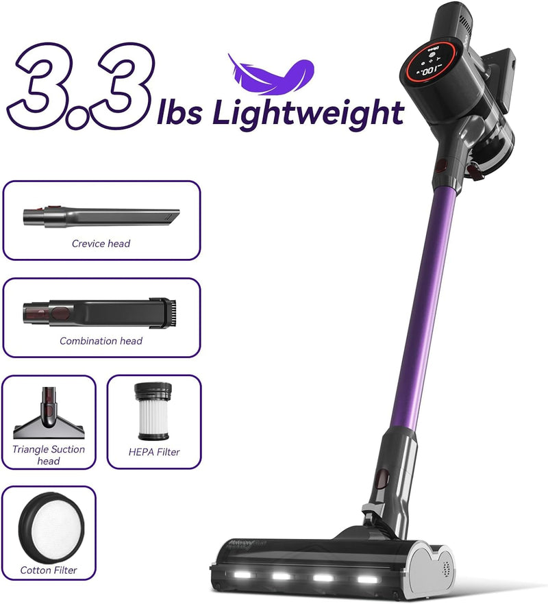 Madshot PowerFlex™ Cordless Stick Vacuum Cleaner with Self-Standing Feature