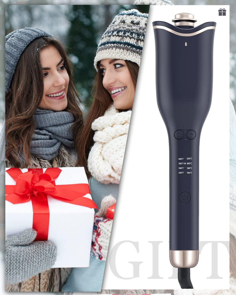 Effortless Waves™ Automatic Hair Curling Iron with Ionic Ceramic Barrel