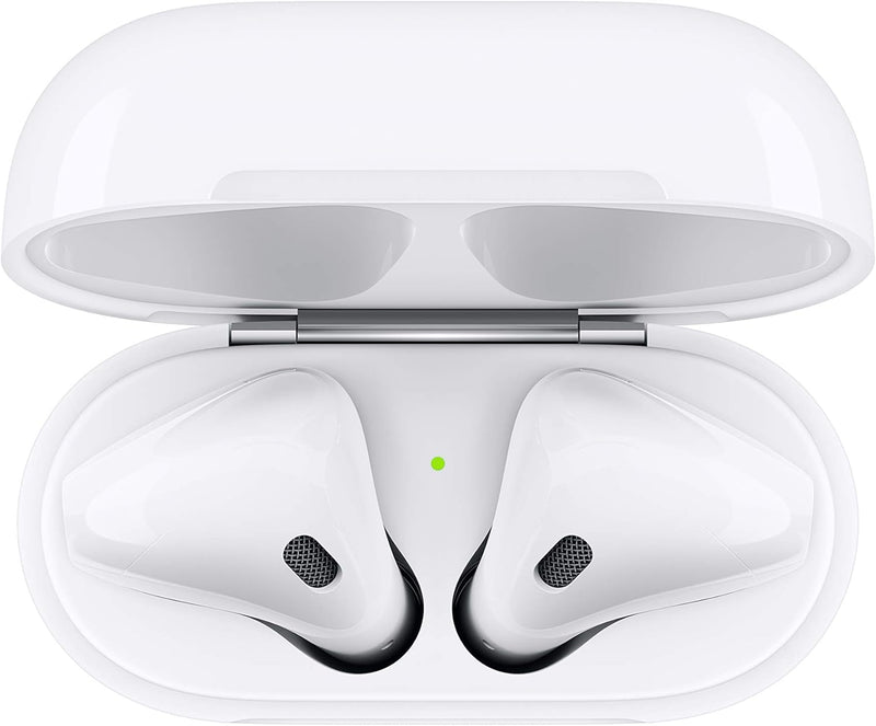 Wireless Ear Buds, Bluetooth Headphones with Lightning Charging Case Included, Over 24 Hours of Battery Life, Effortless Setup for iPhone