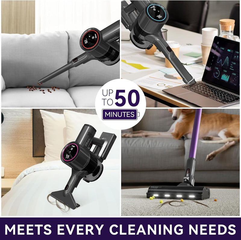 Madshot PowerFlex™ Cordless Stick Vacuum Cleaner with Self-Standing Feature