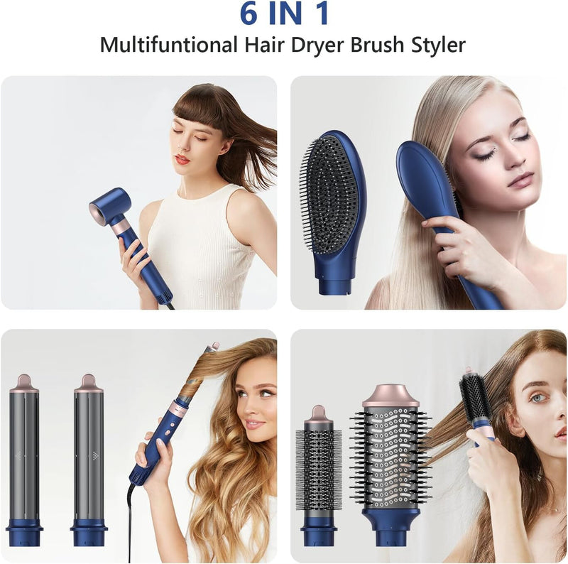 Madshot CurlWave™ Multi-Styler and Dryer Complete Long 6-in-1