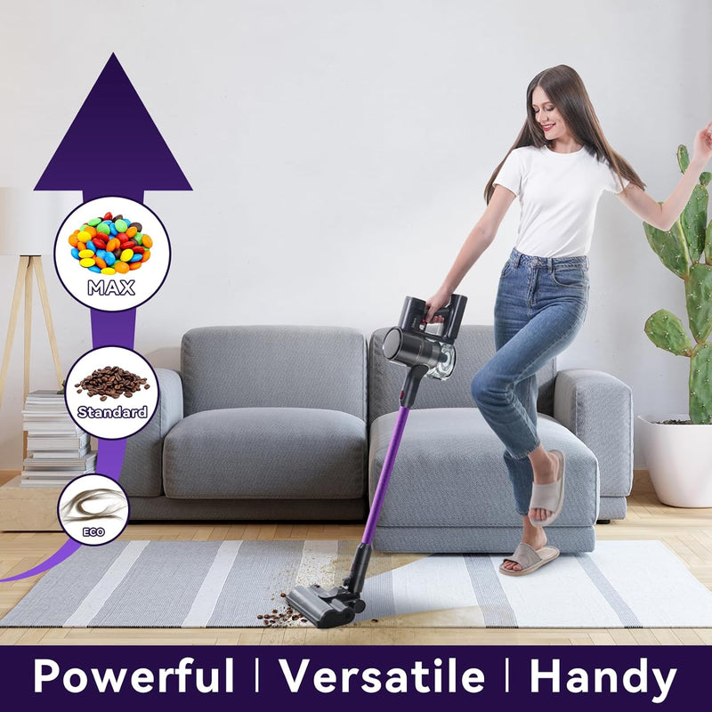 Madshot PowerFlex™ Cordless Stick Vacuum Cleaner with Self-Standing Feature