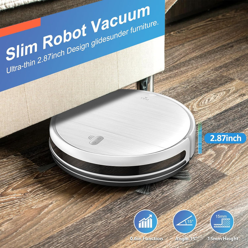 Ultra Robot Vacuum and Mop Combo | Auto Mop Drying/Washing Smart Carpet Cleaning