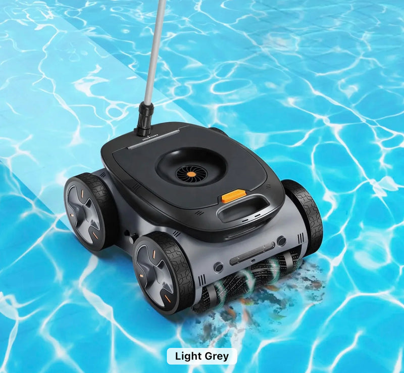 Smart Robotic Pool Cleaner