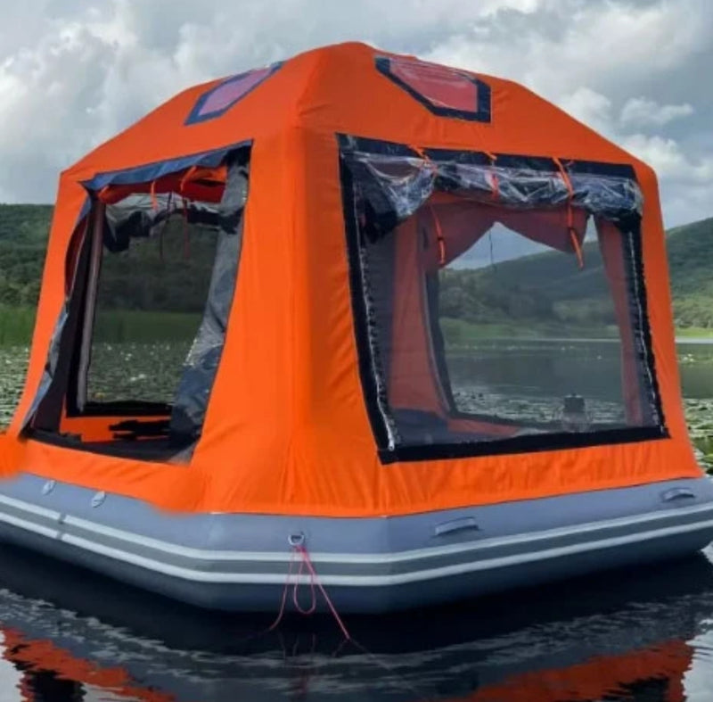 Voyager 300 Electric Inflatable Boat | Summer Sojourns Afloat