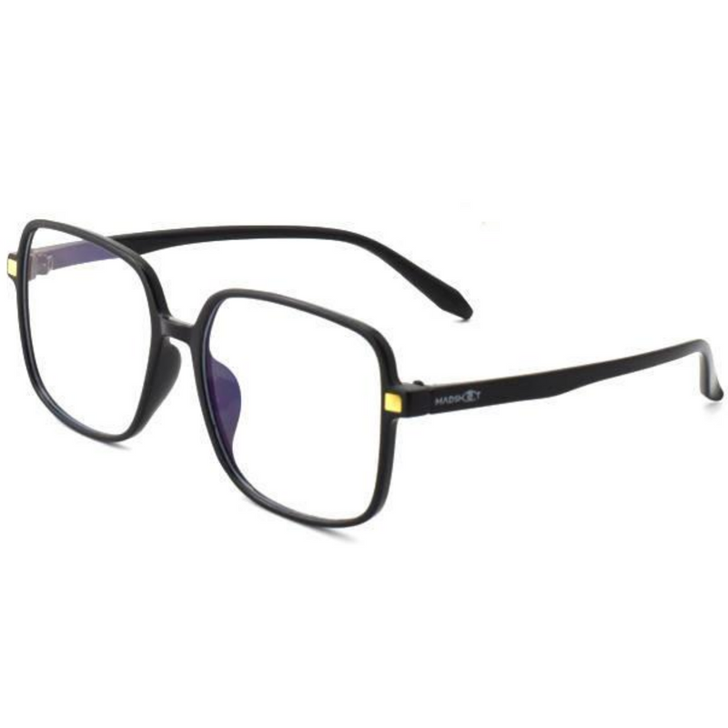 Blue Light Blocking Glasses, Large Frame Anti Eyestrain, Computer Reading TV Glasses for Women MenBlue Light Glasses - Madshot
