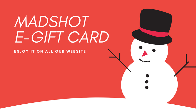 Madshot Gift CardGift Card $10.00 CAD - Madshot