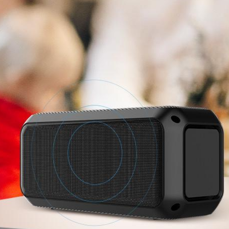 Power Multifunction TWS Bluetooth Trolley Speaker Crystal Clear Stereo Sound, Rich BassPortable Bluetooth Speaker - Madshot