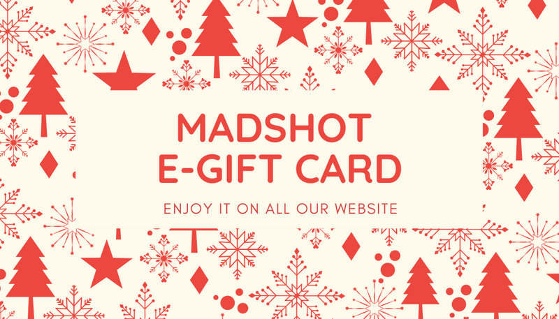 Madshot Gift CardGift Card $25.00 CAD - Madshot