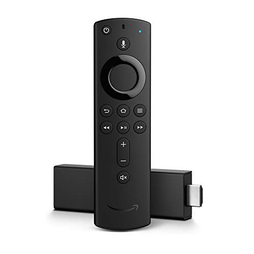 Fire TV Stick 4K Streaming device with Alexa built in, Ultra HD, Dolby VisionSMART HOME DEVICE Fire TV Stick 4K - Madshot