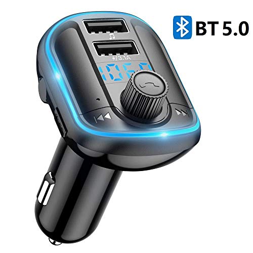 Car Bluetooth FM Transmitter Wireless CarCar & Vehicle Electronics CO1001 - Madshot