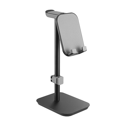 Aluminium Headphone Stand With Tiltable Phone HolderHeadphone Stand - Madshot