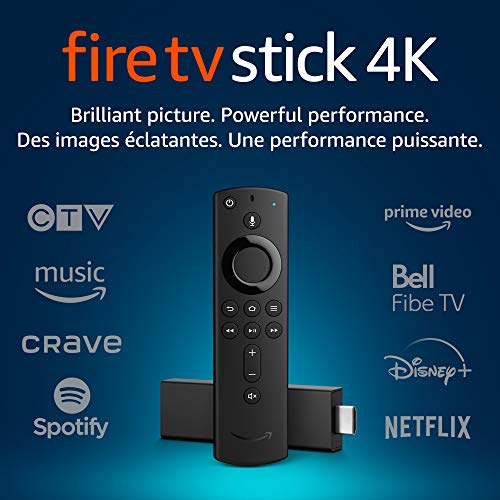 Fire TV Stick 4K Streaming device with Alexa built in, Ultra HD, Dolby VisionSMART HOME DEVICE - Madshot