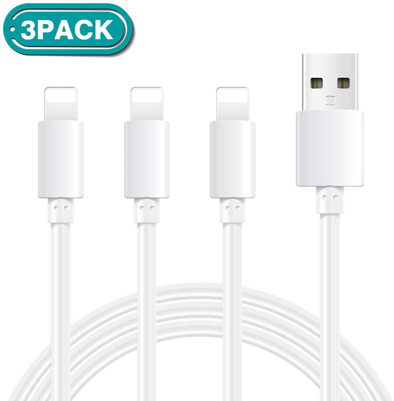 [3 Pack] Madshot Powerline Phone Cable (6ft) Phone Charger, Cable for all iPhoneCable Charger - Madshot