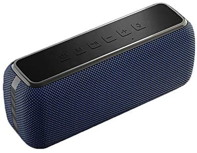 Bluetooth Speaker 60 watts V5.0 Shocking bass Sound TWS Waterproof 8 Hours Playtime Soundbar Home TheaterPortable Bluetooth Speaker Blue - Madshot