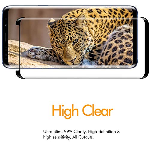 Samsung Galaxy S8 Screen Protector Tempered Glass [2 Pack]Screen Protectors - Madshot