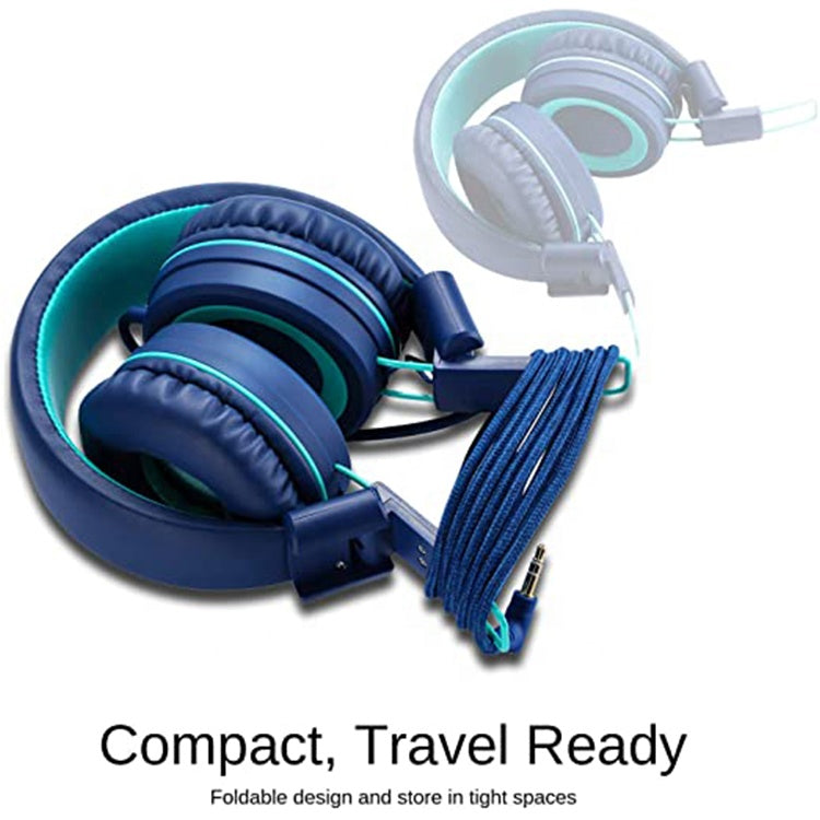 Kids Headphones with Microphone, for Boys Girls Volume Limiter 85/94dB, Adjustable Headband, Foldable- Childrens for School/Airplane/Laptop/iPad/Kindle Fire TabletKids headphone - Madshot