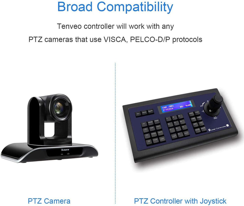 PTZ joystick keyboard controller for conference video cameraAudio & Video Accessories - Madshot