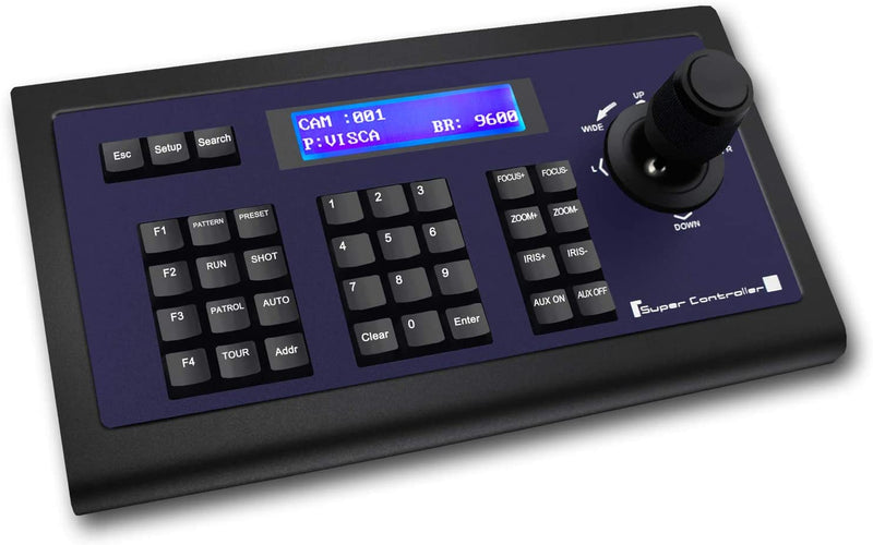 PTZ joystick keyboard controller for conference video cameraAudio & Video Accessories - Madshot