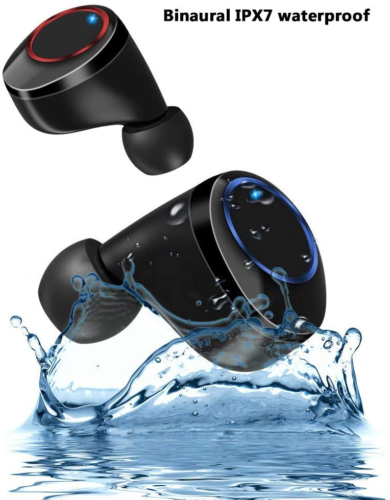 Bluetooth 5.0 Earbuds IPX7 Waterproof - With Charging Case 3500MAHEarbuds - Madshot