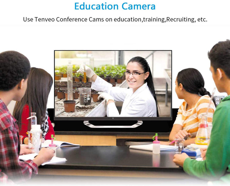 Video Conference Camera 10X Optical Zoom Full HD 1080p USB PTZ Camera for Business MeetingsAudio & Video Accessories - Madshot