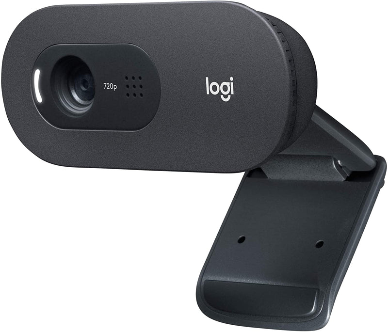 Logitech C270 Desktop or Laptop Webcam, HD 720p Widescreen for Video Calling and RecordingAudio & Video Accessories - Madshot