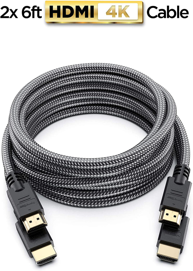 4K Ultra HD HDMI Cable 1.2m (4ft.)AV Cable Connector - Madshot