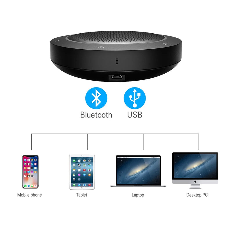 Mad LinkConf+ Bluetooth SpeakerphonePortable Bluetooth Speaker - Madshot