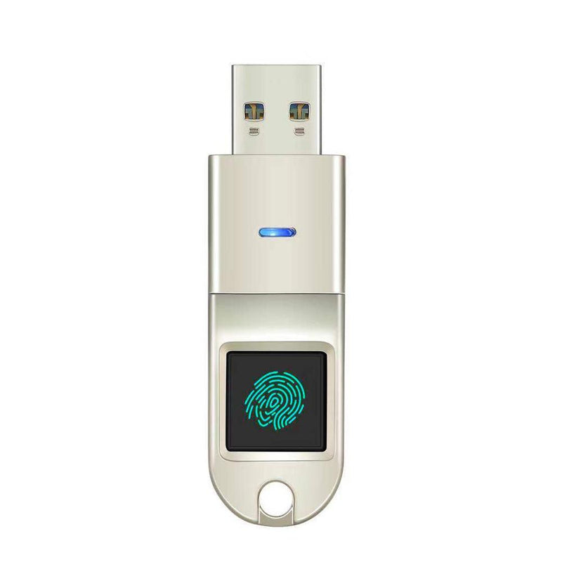 Madshot - USB 3.0 Flash Drive - Fingerprint - 128GBUSB HUB - Madshot