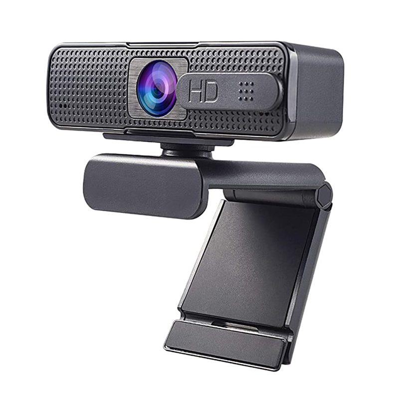 Madshot Clic Pro Stream Webcam HD Computer PC with Microphone Rotatable Cameras for Live Broadcast Video Calling Conference Work– Full 1080p HDAudio & Video Accessories - Madshot