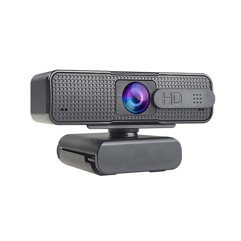 Madshot Clic Pro Stream Webcam HD Computer PC with Microphone Rotatable Cameras for Live Broadcast Video Calling Conference Work– Full 1080p HDAudio & Video Accessories - Madshot