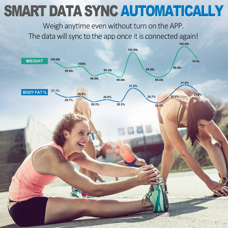 Bluetooth Smart BMI Digital Body Scale - Body composition analyzer with smartphone applicationSmart Scale - Madshot