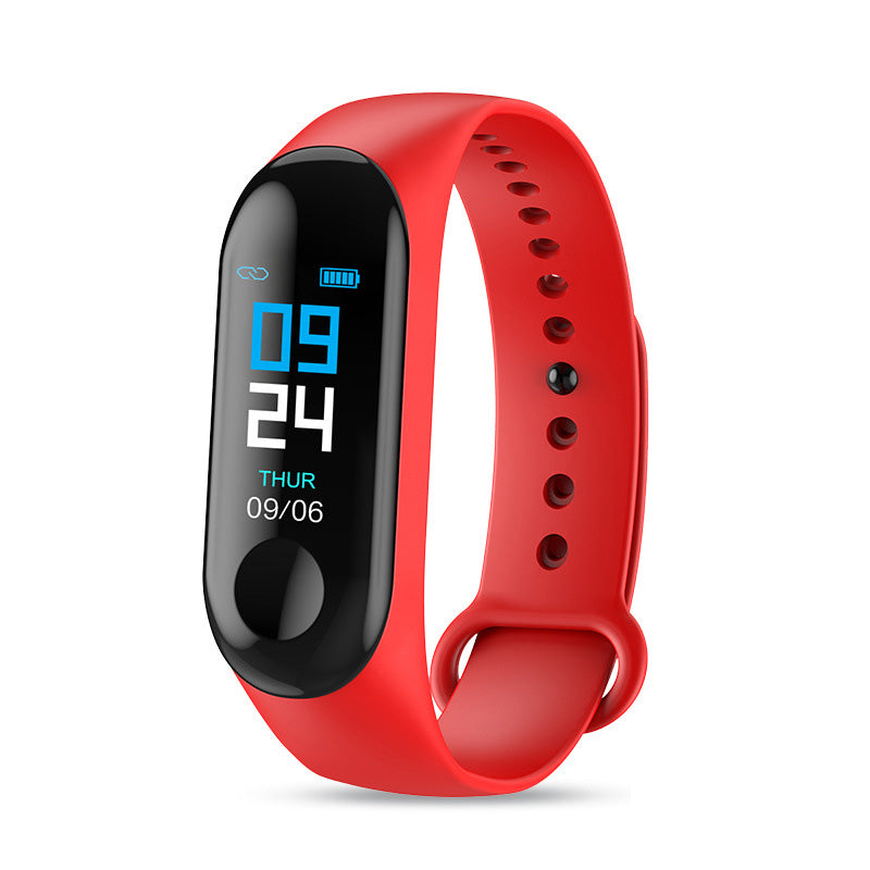 Smart Watch Waterproof - Sport Fitness Bracelet Wristband Bluetooth Slim Electronic - MadshotSMART WATCH Red - Madshot