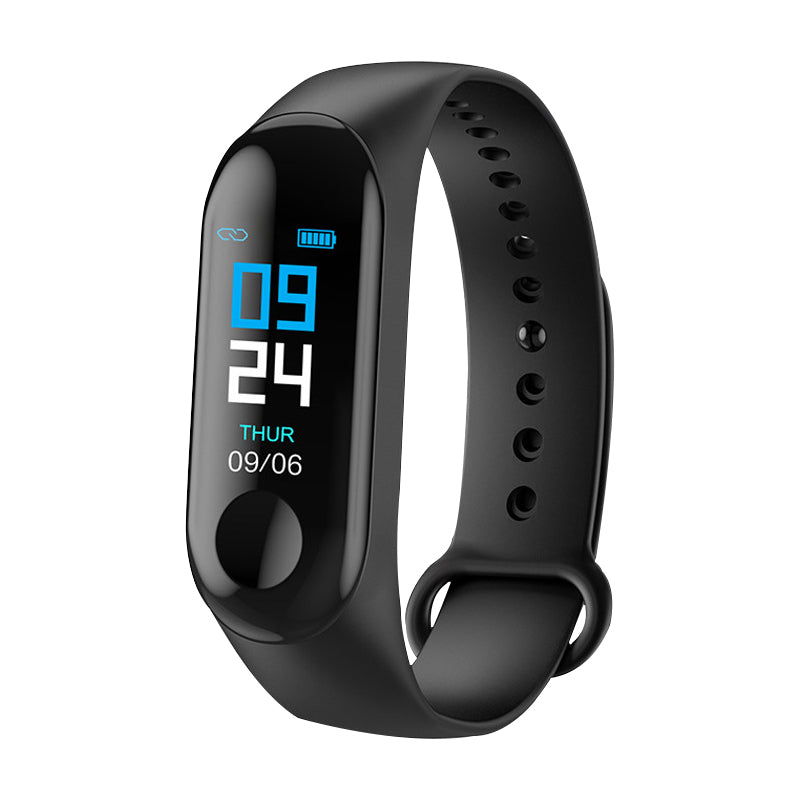 Smart Watch Waterproof - Sport Fitness Bracelet Wristband Bluetooth Slim Electronic - MadshotSMART WATCH Black - Madshot