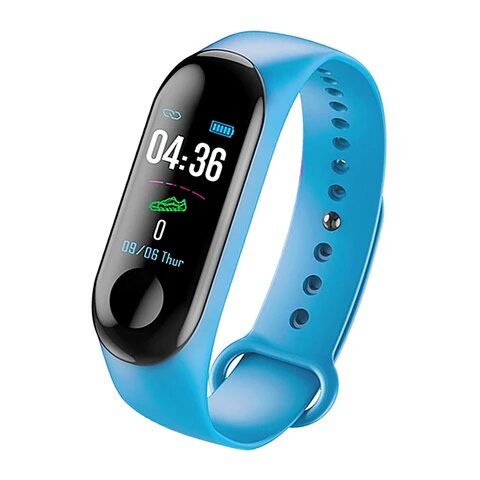 Smart Watch Waterproof - Sport Fitness Bracelet Wristband Bluetooth Slim Electronic - MadshotSMART WATCH Blue - Madshot