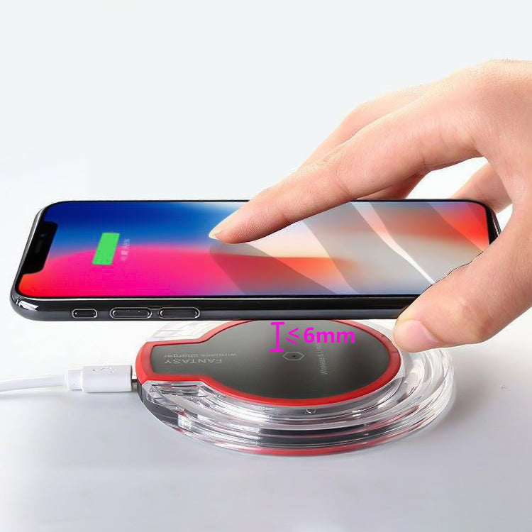 Wireless Charger, PowerWave Pad 5W Max Qi-Certified Fast Charging - MadshotWireless Charger - Madshot