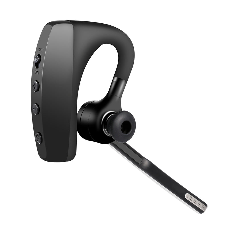 Bluetooth 4.2 in-Ear Headset Earpiece for Cellphones Wireless with Mic Microphone for Car Driver OfficeBluetooth Headset B003 - Madshot