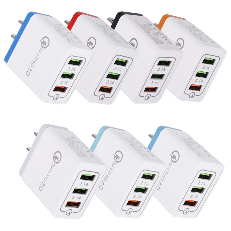 Madshot- Quick Wall Charger Smart QC 3.0 USB Fast Charging 18W AdapterQuick Charge 3.0 - Madshot