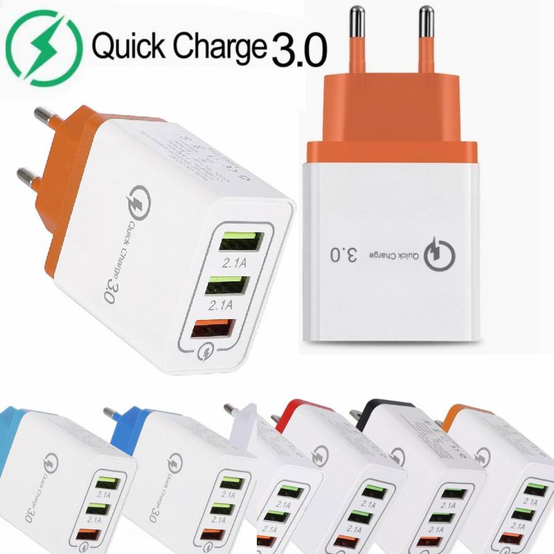Madshot- Quick Wall Charger Smart QC 3.0 USB Fast Charging 18W AdapterQuick Charge 3.0 - Madshot