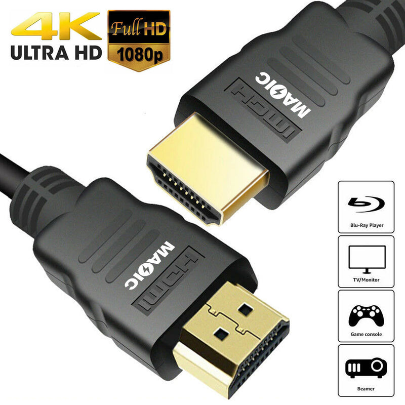 4K Ultra HD HDMI Cable 1.2m (4ft.)AV Cable Connector - Madshot