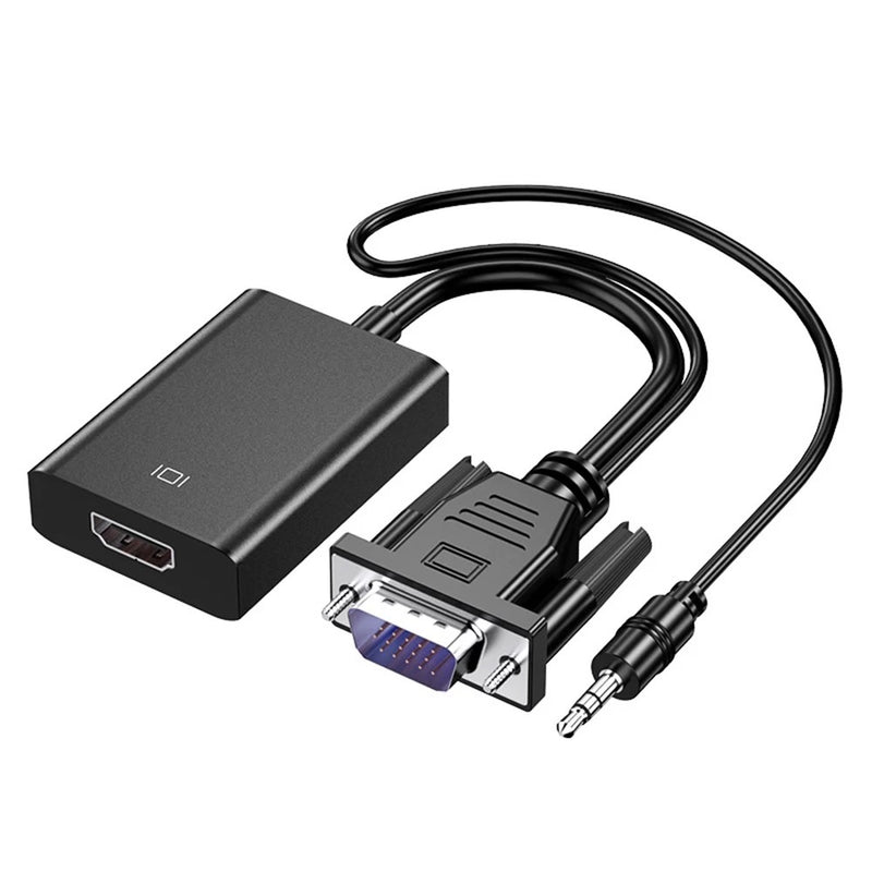 HDMI Female to VGA Male AdapterOffice Electronics - Madshot